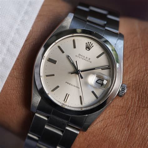 rolex oysterdate precision price in malaysia|oyster date 6694.